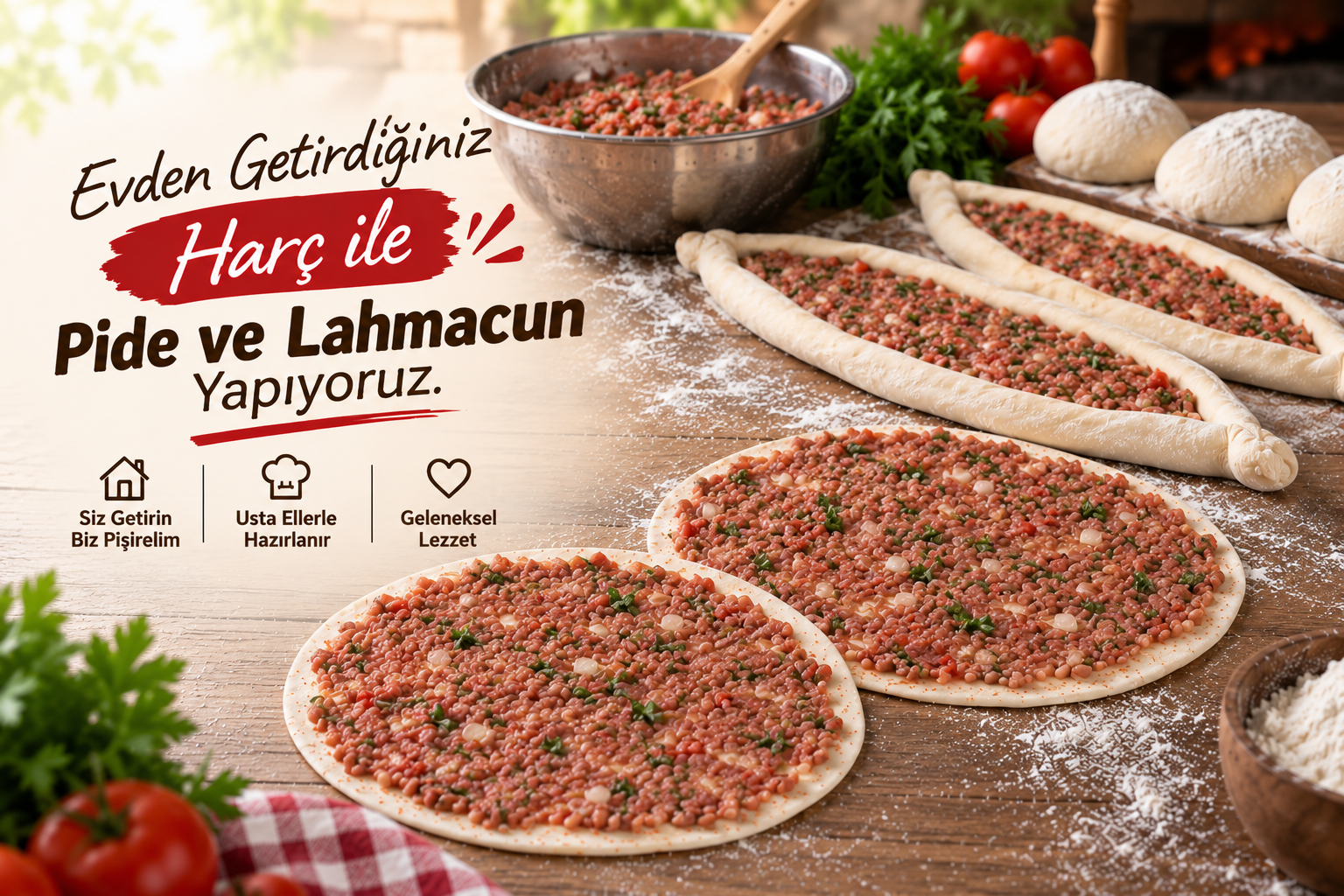 1 Kilo Kıymadan Kaç Tane Pide Çıkar?
