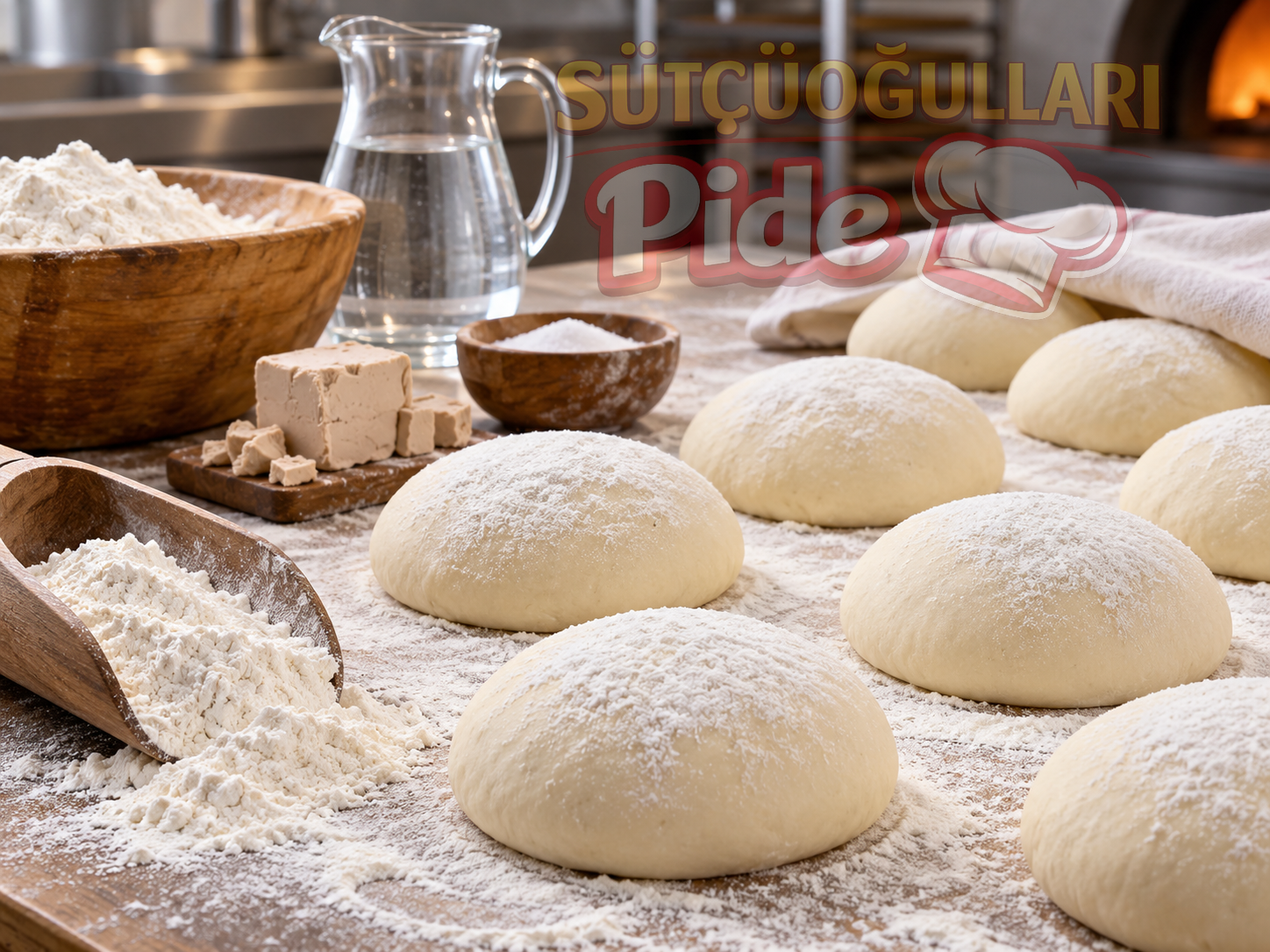 Pide Hamuru Nasıl Yapılır?