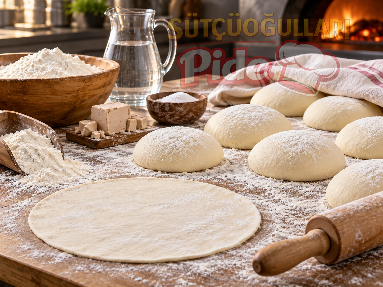 Lahmacun Hamuru Nasıl Yapılır?