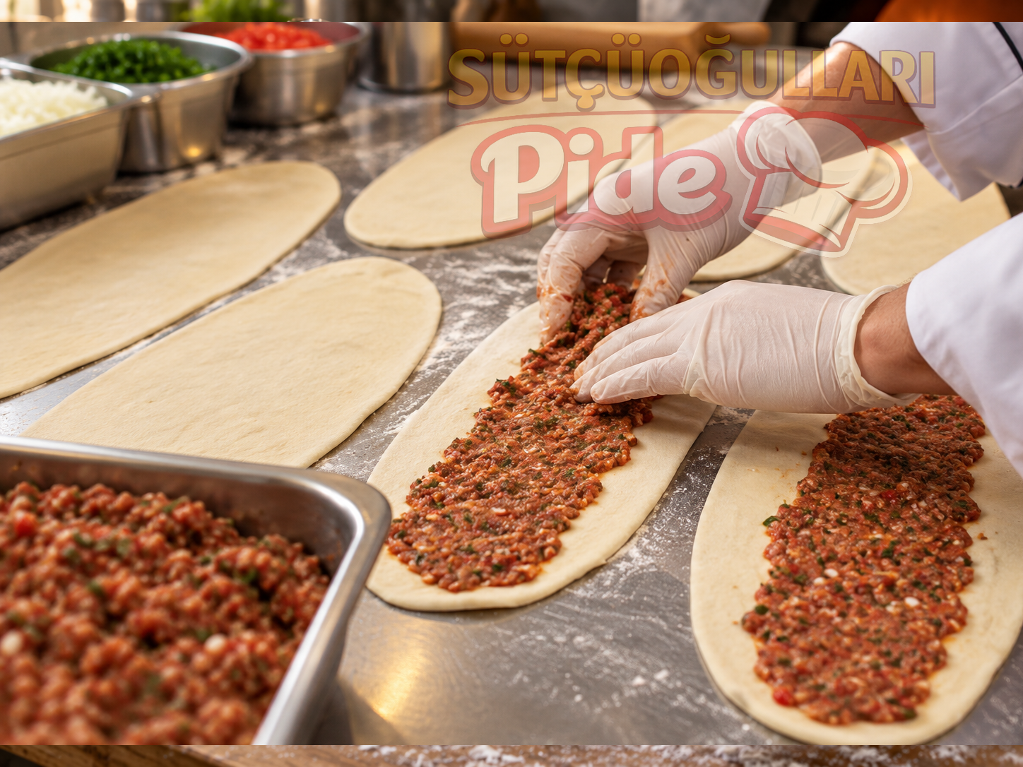 Pide İçi (Harcı) Nasıl Hazırlanır?