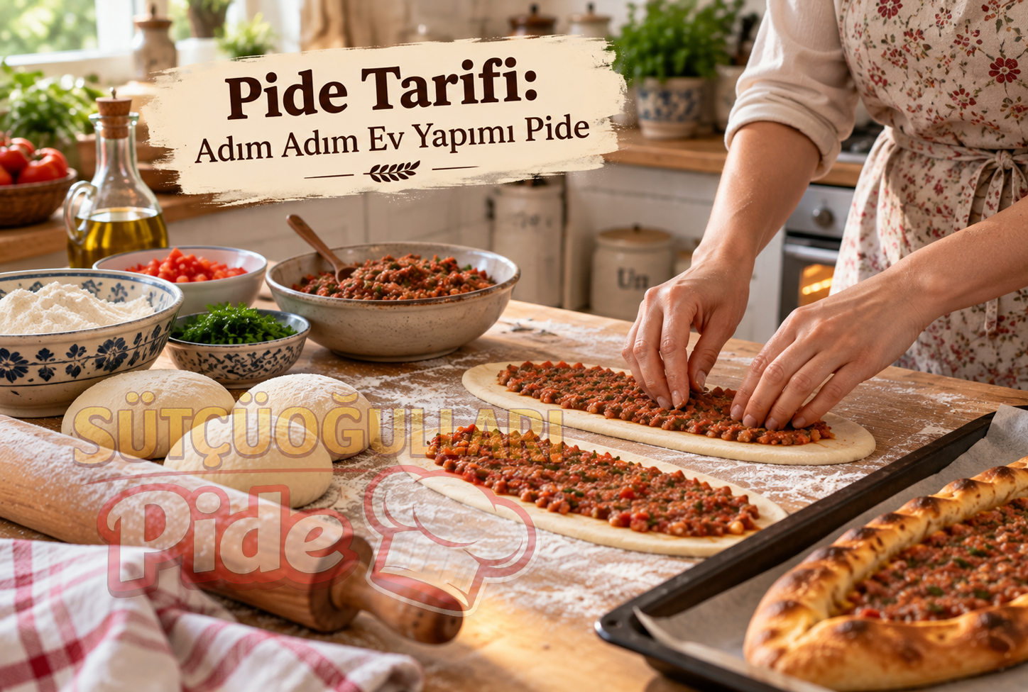 Pide Tarifi: Adım Adım Ev Yapımı Pide