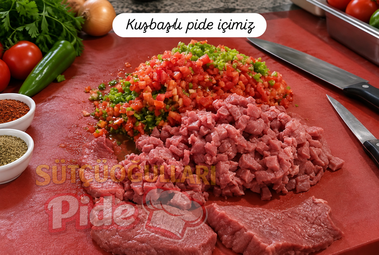Kuşbaşılı Pide İçi Nasıl Hazırlanır?