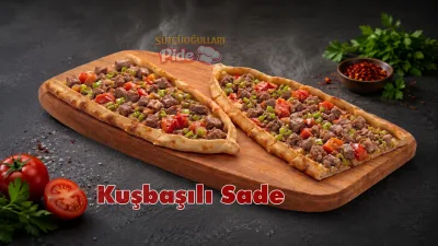 Sıcak ve çıtır Duble Kuşbaşılı Sade bol et