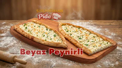 Beyaz Peynirli Pide