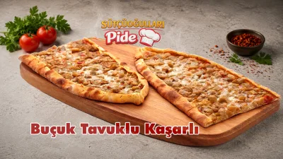 Duble Tavuklu Kaşarlı