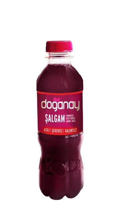 Acılı şalgam, küçük boy baharatlı şalgam suyu