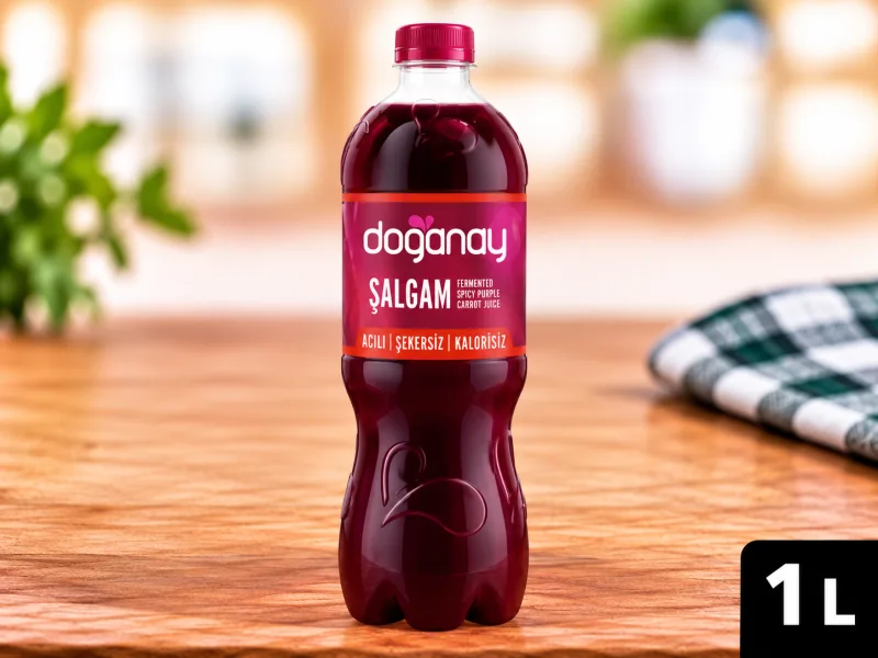 Büyük şalgam, büyük boy şalgam suyu şişesi